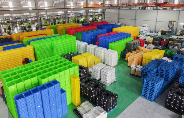 Nhà máy - Công Ty Cổ Phần Tập Đoàn Nhựa Bình Thuận