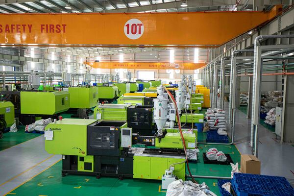 Nhà máy - Công Ty Cổ Phần Tập Đoàn Nhựa Bình Thuận