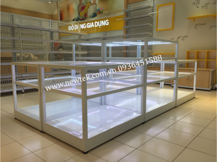 Kệ để kính - Kệ Chứa Hàng Newtek - Công Ty Cổ Phần Newtek Việt Nam