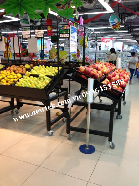 Kệ rau củ quả - Kệ Chứa Hàng Newtek - Công Ty Cổ Phần Newtek Việt Nam