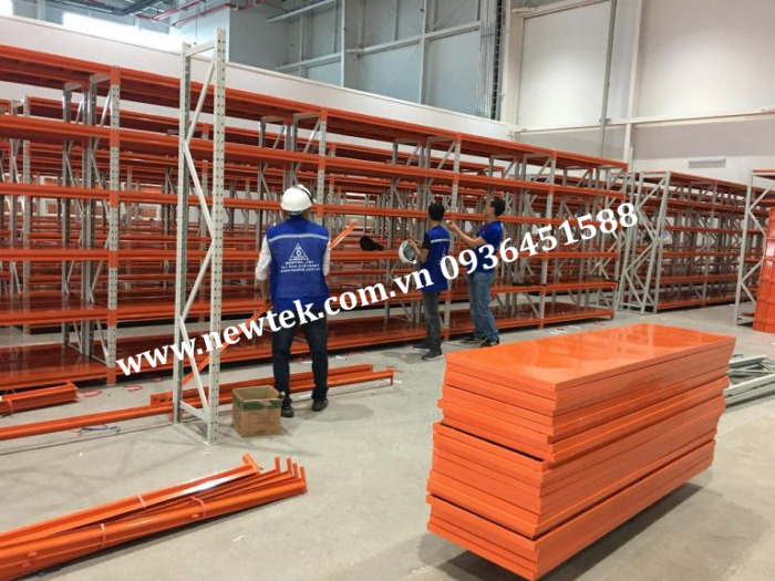 Giá Bulk Rack - Kệ Chứa Hàng Newtek - Công Ty Cổ Phần Newtek Việt Nam