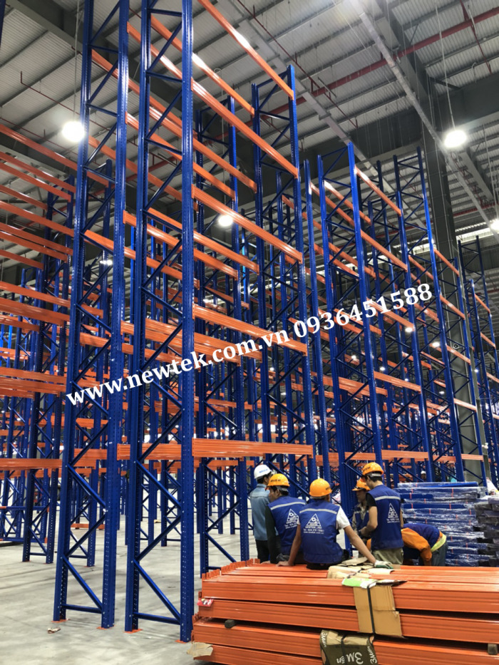 Kệ Pallet Rack - Kệ Chứa Hàng Newtek - Công Ty Cổ Phần Newtek Việt Nam