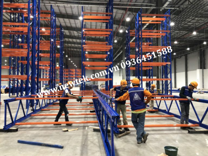 Kệ Pallet Rack - Kệ Chứa Hàng Newtek - Công Ty Cổ Phần Newtek Việt Nam