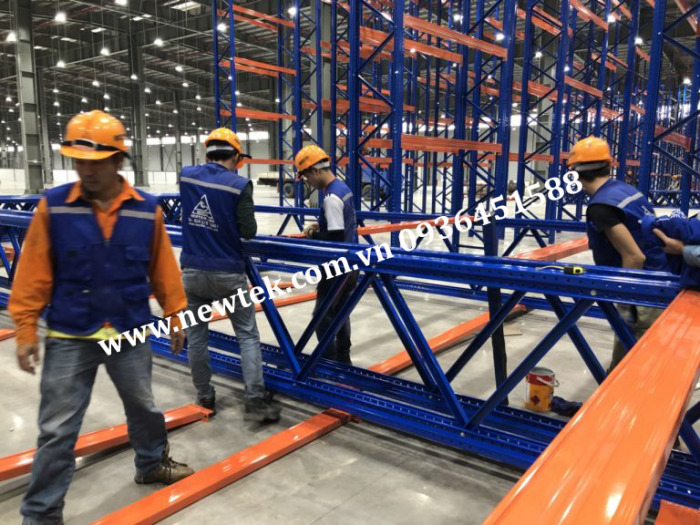 Kệ Pallet Rack - Kệ Chứa Hàng Newtek - Công Ty Cổ Phần Newtek Việt Nam