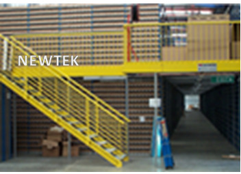 Kệ kho sàn Mezzanine Rack - Kệ Chứa Hàng Newtek - Công Ty Cổ Phần Newtek Việt Nam