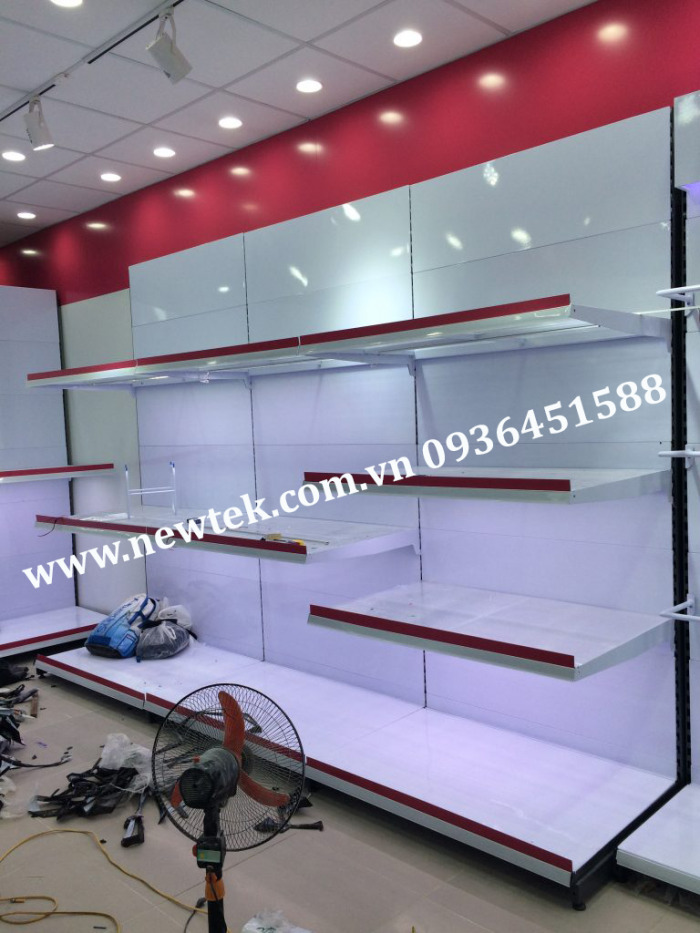 Kệ tôn liền - Kệ Chứa Hàng Newtek - Công Ty Cổ Phần Newtek Việt Nam