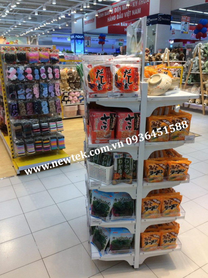 Ụ khuyến mãi - Kệ Chứa Hàng Newtek - Công Ty Cổ Phần Newtek Việt Nam
