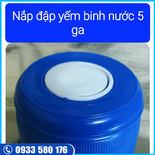 Nắp đậy yếm bình nước 5 gallon - Phụ Kiện Bình Nước Phú Đông - Công Ty TNHH Thương Mại Phú Đông