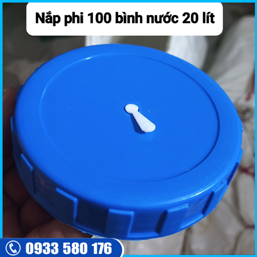 Nắp phi 100 bình nước 20L