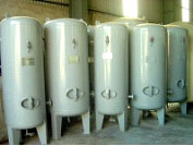 Bình chứa khí nén - Công Ty TNHH Cung Cấp Và Lắp Đặt Thiết Bị Khí Công Nghiệp Hải Phòng