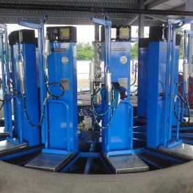 Cân chiết nắp gas