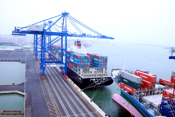 dịch vụ tại cảng - Công Ty TNHH AIR & SEA GLOBAL