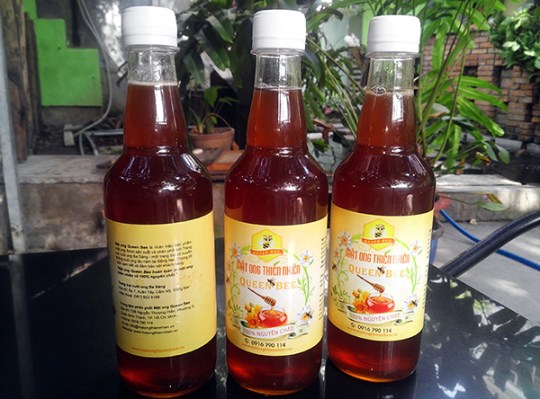 mật ong nguyên chất Queen bee