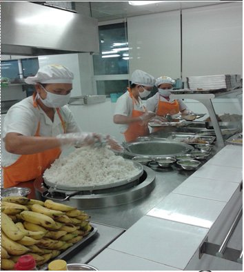Dịch vụ ăn uống