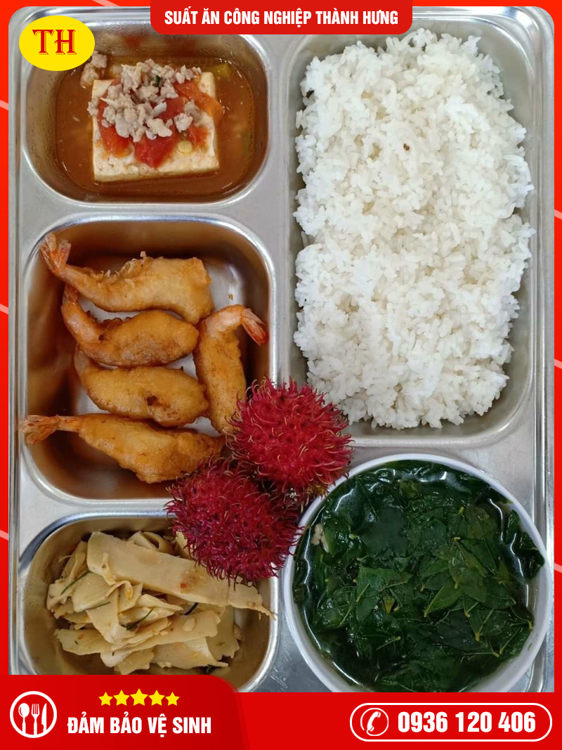 Suất ăn công nghiệp
