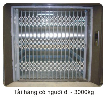 Thang tải hàng - Thang Máy Đức Anh - Công Ty CP Thang Máy Đức Anh