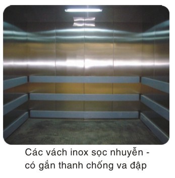 Thang tải hàng - Thang Máy Đức Anh - Công Ty CP Thang Máy Đức Anh