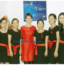 đồng phục bán hàng - Công Ty TNHH Nhân Lộc Nghệ An