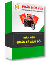 Phần mềm quản lý cầm đồ - Công Ty TNHH Thương Mại Và Dịch Vụ Tin học Phần Mềm Việt