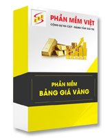 Phần mềm bảng giá vàng - Công Ty TNHH Thương Mại Và Dịch Vụ Tin học Phần Mềm Việt
