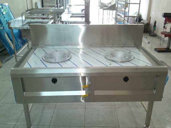 Bếp công nghiệp inox