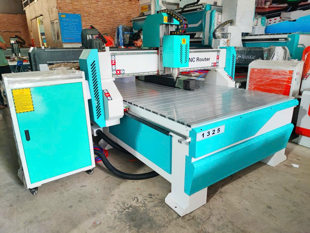 Máy CNC 1325 - Máy In ấn Hoàng Giang Digital - Công Ty TNHH Hoàng Giang Digital