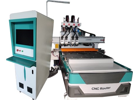 Máy CNC 4 đầu trung tâm - Máy In ấn Hoàng Giang Digital - Công Ty TNHH Hoàng Giang Digital