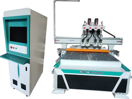 Máy CNC 4 đầu trung tâm - Máy In ấn Hoàng Giang Digital - Công Ty TNHH Hoàng Giang Digital