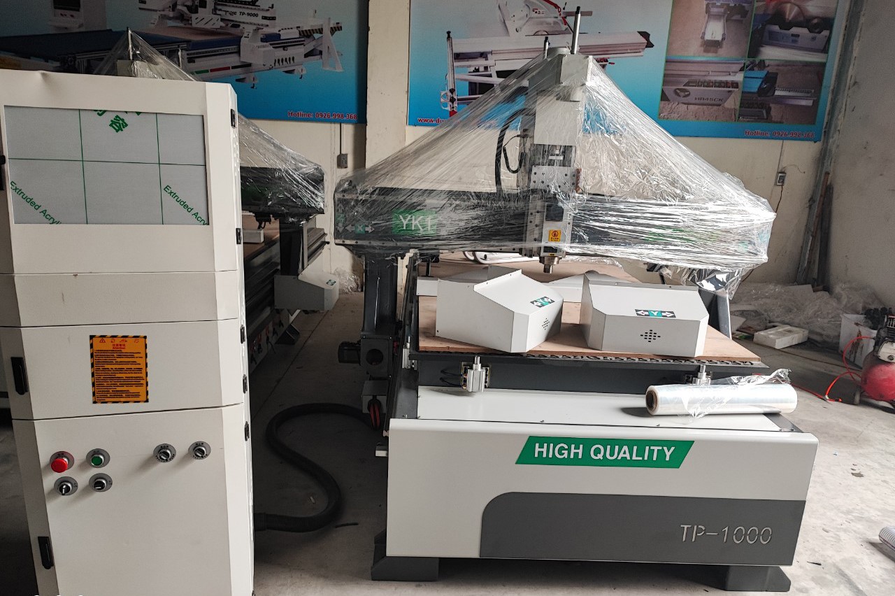 Máy CNC TP 1000 - Máy In ấn Hoàng Giang Digital - Công Ty TNHH Hoàng Giang Digital