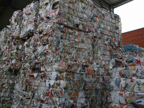 phế liệu giấy Deinking - Văn Phòng Đại Diện Thueringen Recycling GmbH