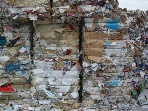 phế liệu giấy Softmix - Văn Phòng Đại Diện Thueringen Recycling GmbH