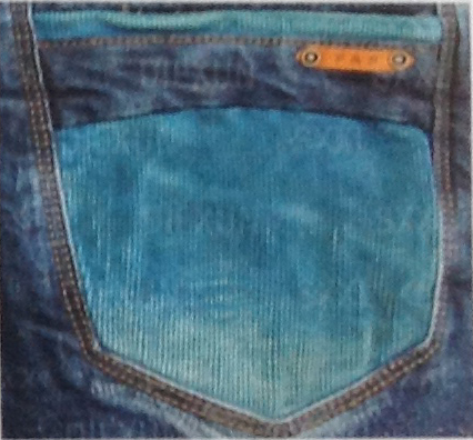 In túi quần Jean - In Tem Nhãn Đoài Phú - Công Ty TNHH Dịch Vụ Thương Mại Đoài Phú