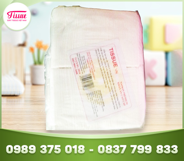 Khăn ăn vuông CAT 1000g tờ 2 lớp - Giấy Tissue Việt Nam - Công Ty CP Thương Mại Và Sản Xuất Giấy Tissue Việt Nam