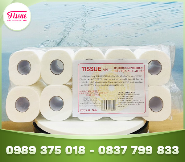 Giấy vệ sinh 3 lớp tối ưu tissue - Giấy Tissue Việt Nam - Công Ty CP Thương Mại Và Sản Xuất Giấy Tissue Việt Nam