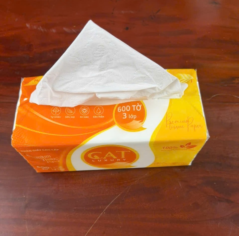 Giấy rút Cat Luxury
