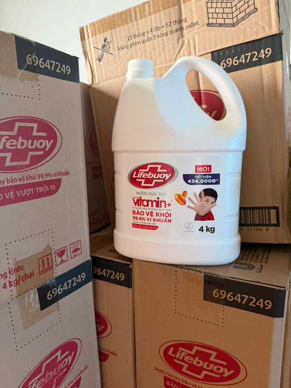 Nước rửa tay Lifebuoy