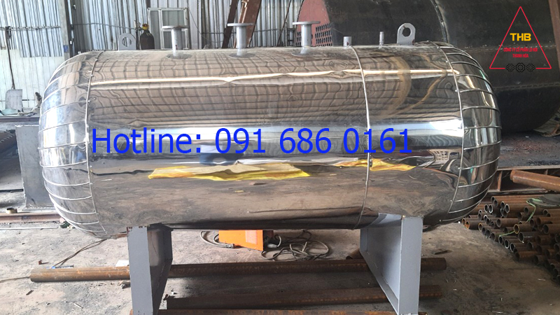 Bình góp hơi dung tích 500L - Lò Hơi Thanh Hóa - Công Ty Cổ Phần Lò Hơi Thanh Hóa