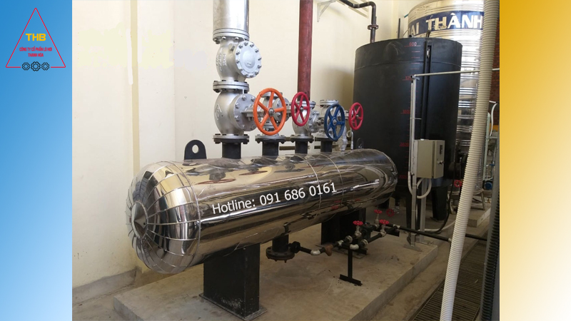 Bình góp hơi - Lò Hơi Thanh Hóa - Công Ty Cổ Phần Lò Hơi Thanh Hóa