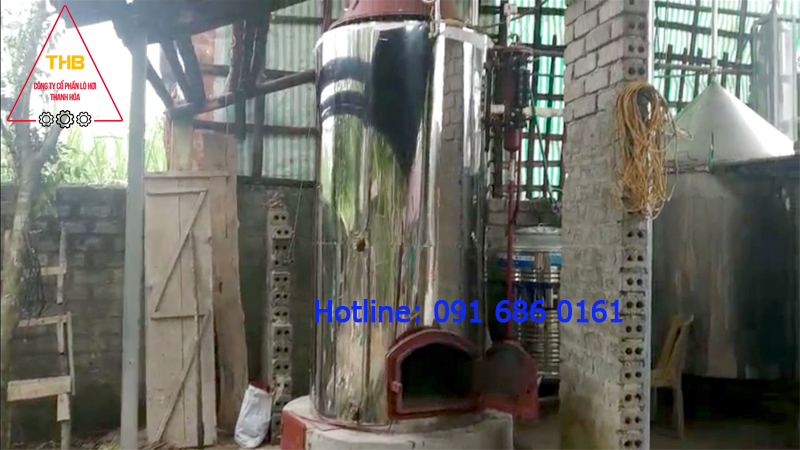 Hệ thống chiết xuất tinh dầu - Lò Hơi Thanh Hóa - Công Ty Cổ Phần Lò Hơi Thanh Hóa