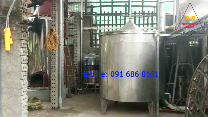 Hệ thống chiết xuất tinh dầu - Lò Hơi Thanh Hóa - Công Ty Cổ Phần Lò Hơi Thanh Hóa
