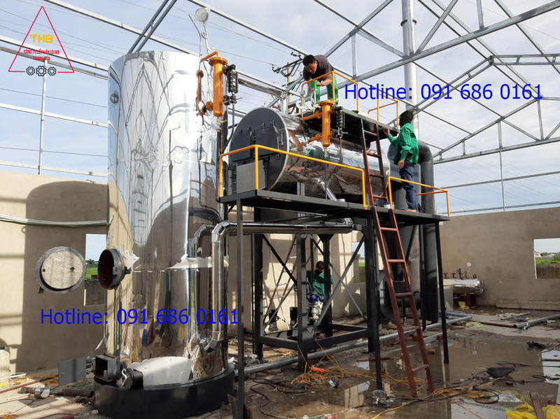 Lò hơi đốt vải vụn công suất 1 tấn hơi/giờ - Lò Hơi Thanh Hóa - Công Ty Cổ Phần Lò Hơi Thanh Hóa