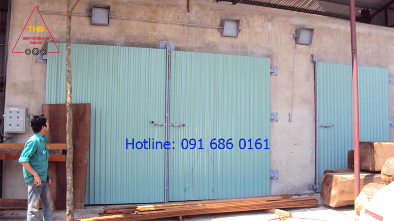 Lò hơi sấy gỗ 30 khối - Lò Hơi Thanh Hóa - Công Ty Cổ Phần Lò Hơi Thanh Hóa