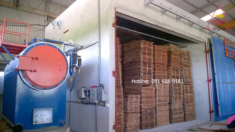 Lò hơi sấy gỗ 50 khối - Lò Hơi Thanh Hóa - Công Ty Cổ Phần Lò Hơi Thanh Hóa