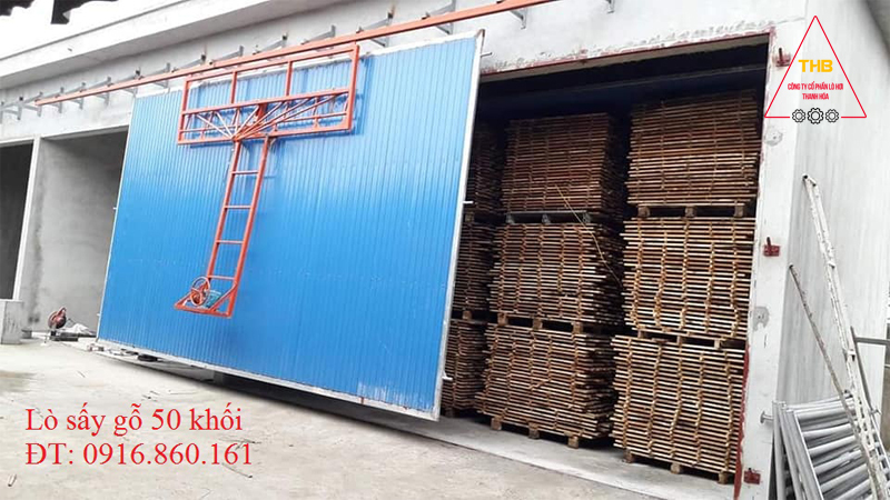 Lò hơi sấy gỗ 50 khối - Lò Hơi Thanh Hóa - Công Ty Cổ Phần Lò Hơi Thanh Hóa