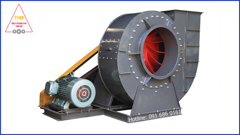 Quạt ly tâm cao áp - Lò Hơi Thanh Hóa - Công Ty Cổ Phần Lò Hơi Thanh Hóa