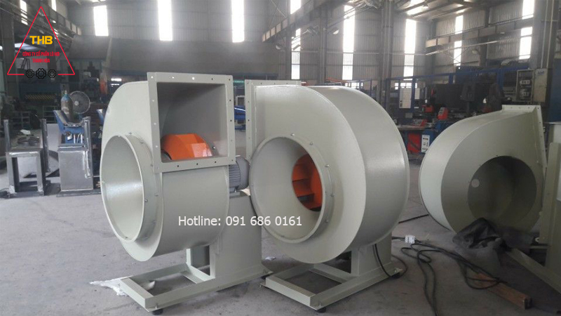 Quạt ly tâm thấp áp - Lò Hơi Thanh Hóa - Công Ty Cổ Phần Lò Hơi Thanh Hóa