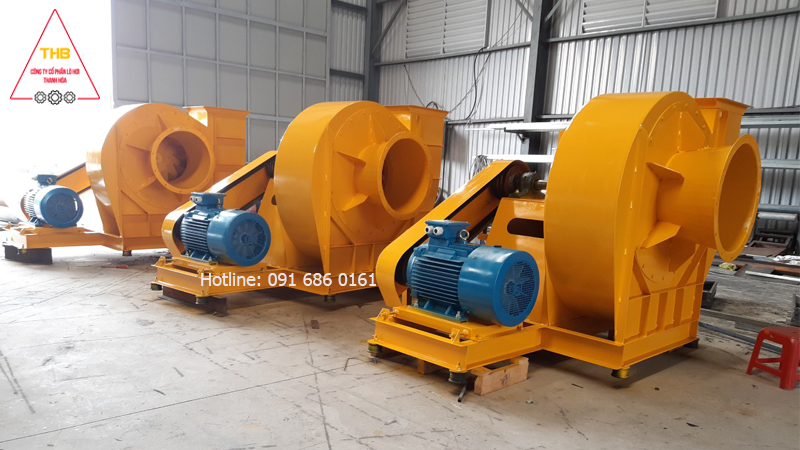 Quạt ly tâm trung áp - Lò Hơi Thanh Hóa - Công Ty Cổ Phần Lò Hơi Thanh Hóa