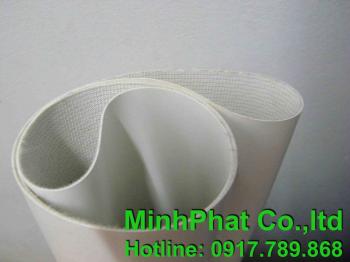 Băng tải PU trắng