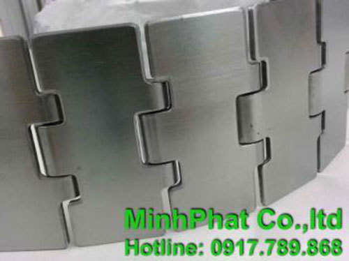 Băng tải xích inox