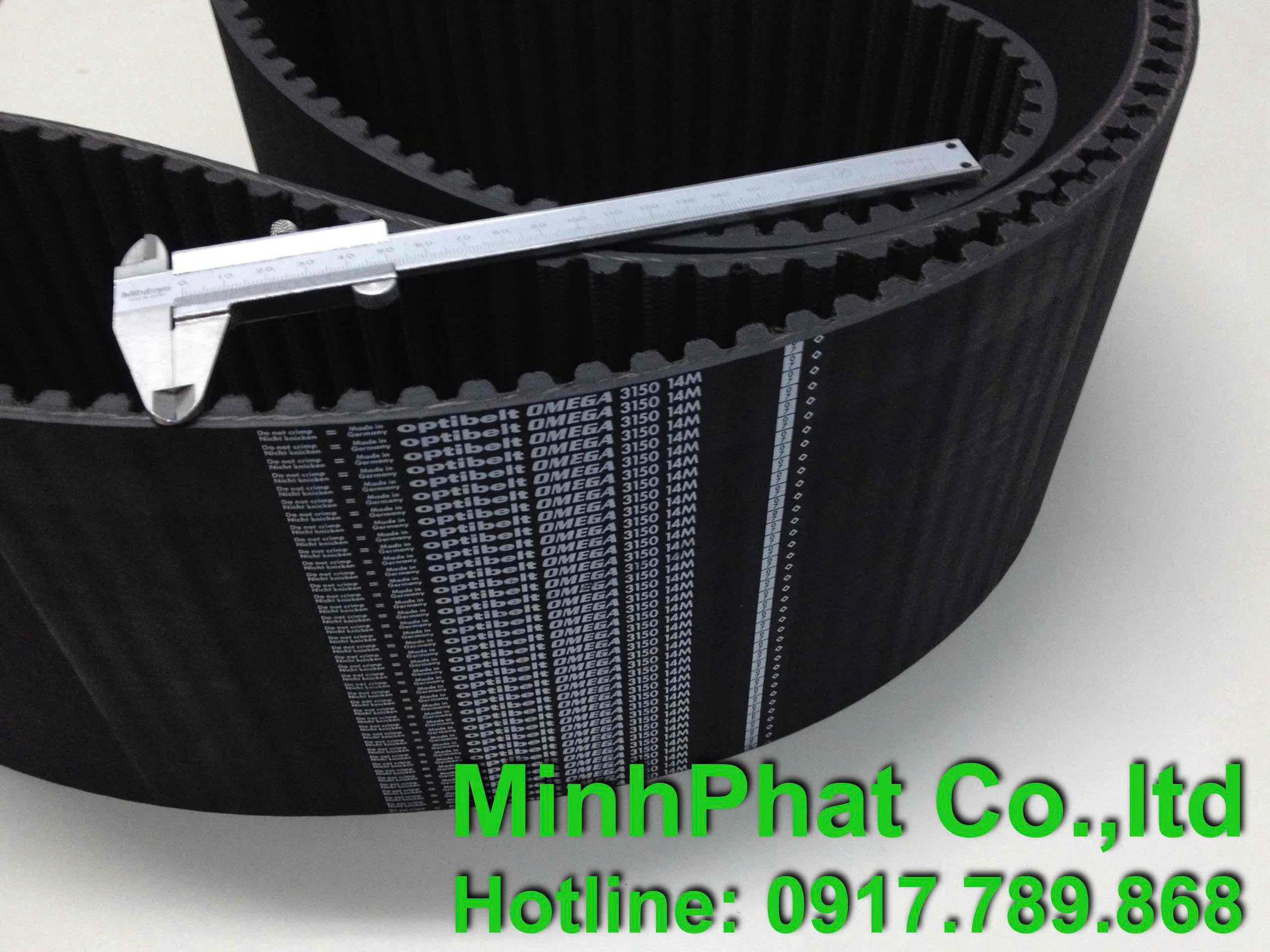 Dây Curoa, Dây đai Gắn Vấu Minh Phát - Công Ty TNHH Đầu Tư Xuất Nhập Khẩu Minh Phát — hình ảnh từ trangvangvietnam.com
